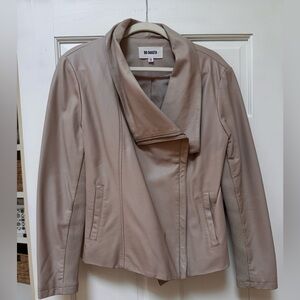 BB Dakota Leather Moto Jacket Biker XL